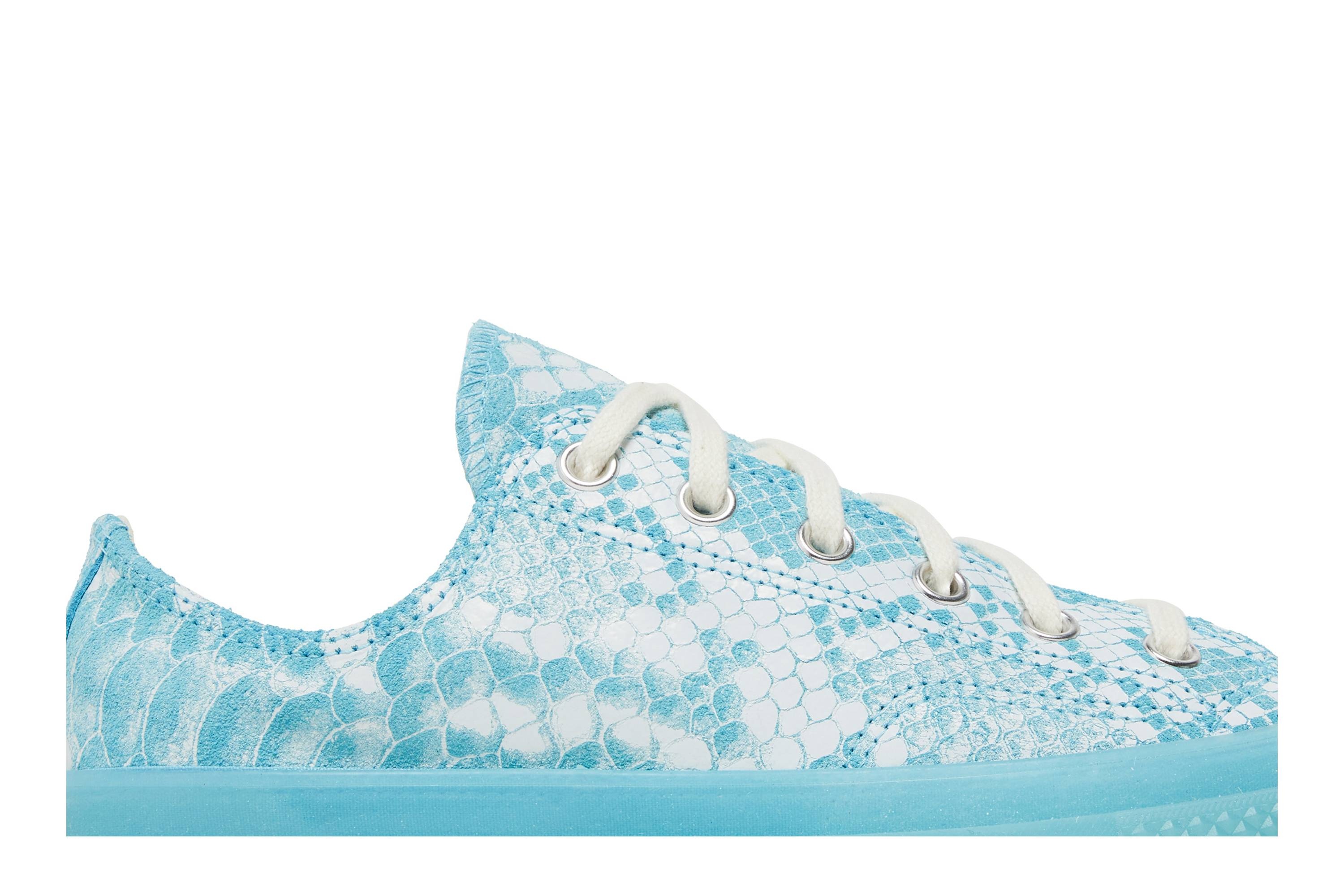Golf Wang x Chuck 70 Low 'Blue Python' - 2