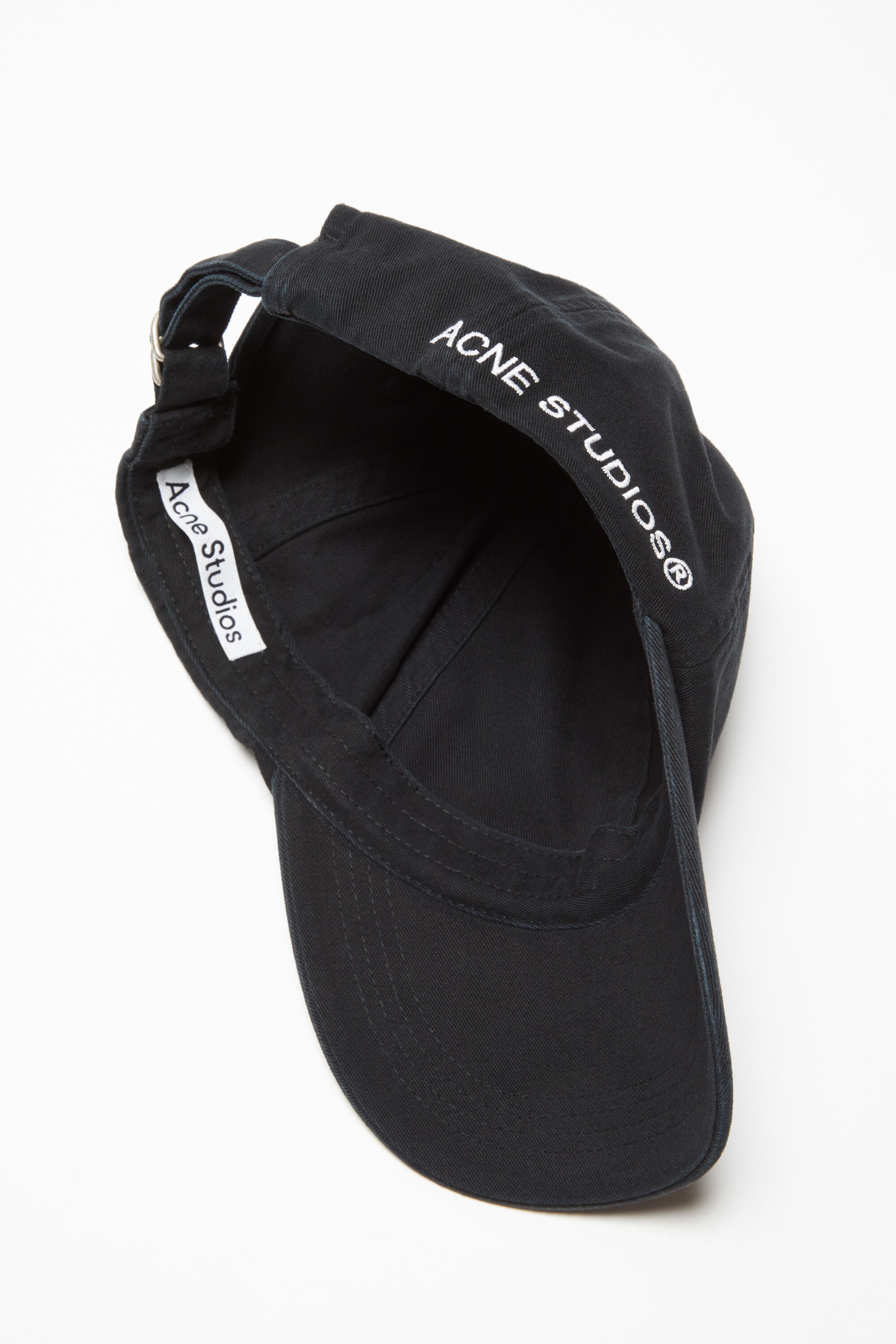 Twill cap - Black - 4