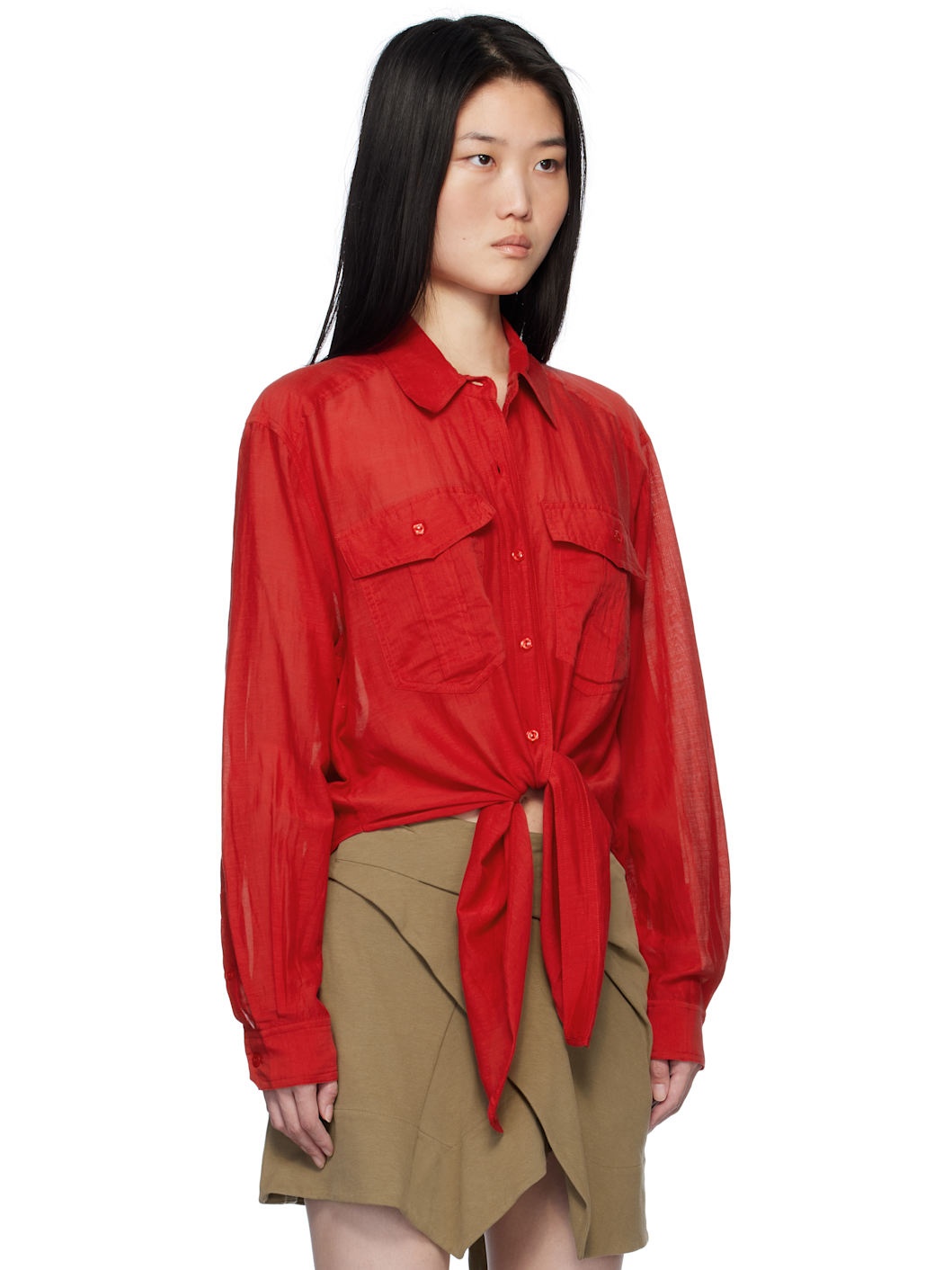 Red Nath Shirt - 2