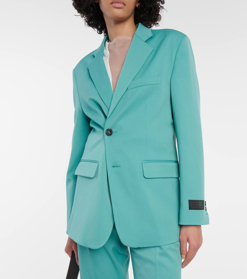 Oversized double-breasted blazer 6