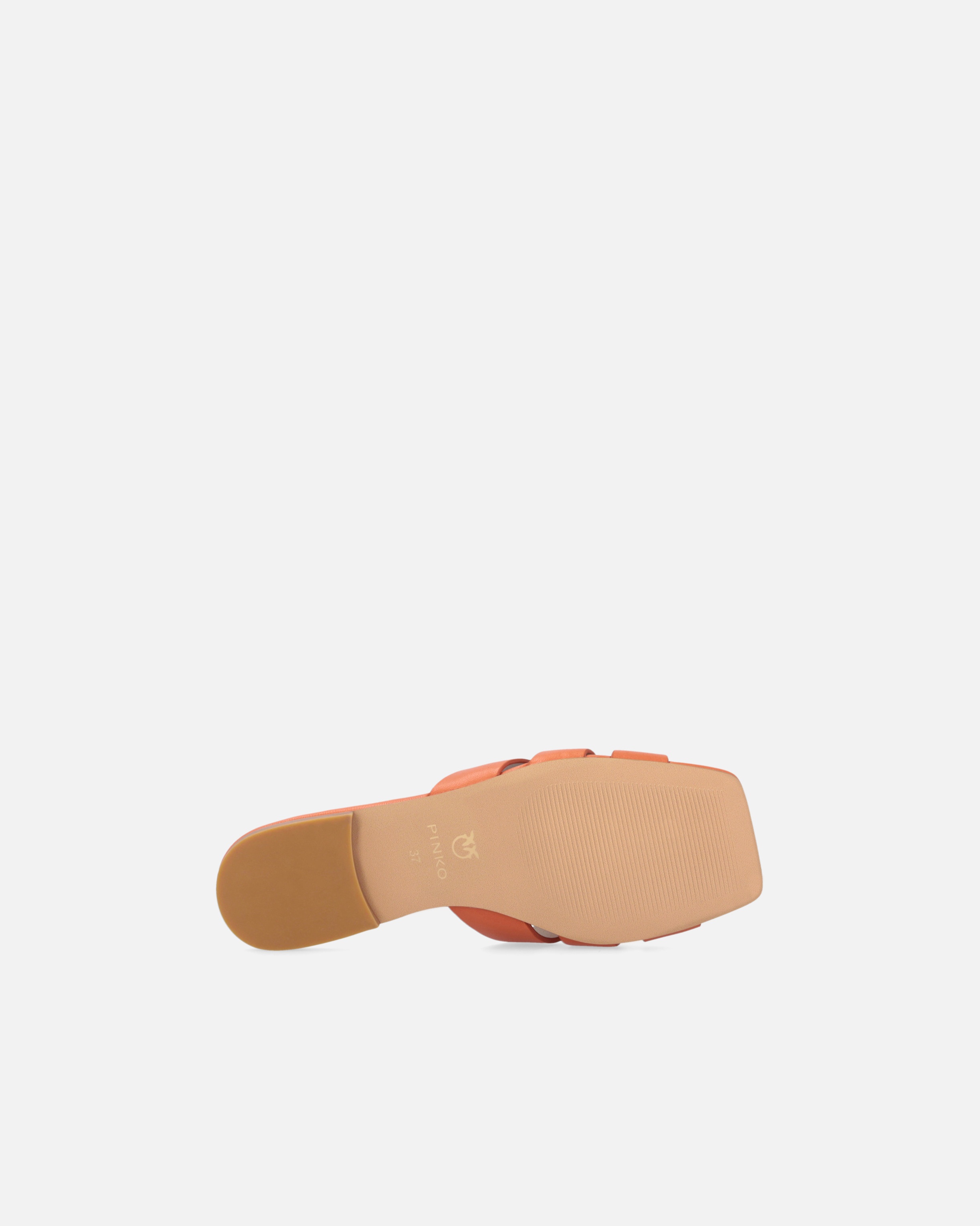 NAPPA LEATHER SLIP-ONS WITH BIRD LOGO - 7