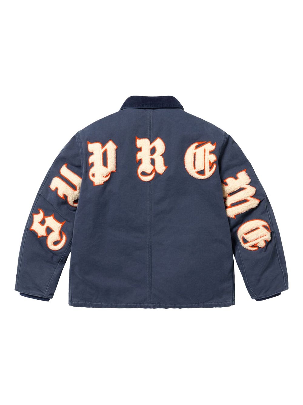 Supreme Old English jacket | REVERSIBLE