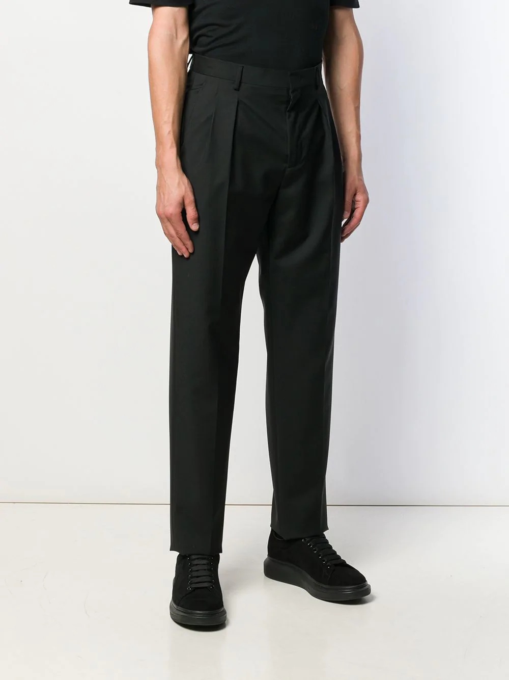 tapered trousers - 3