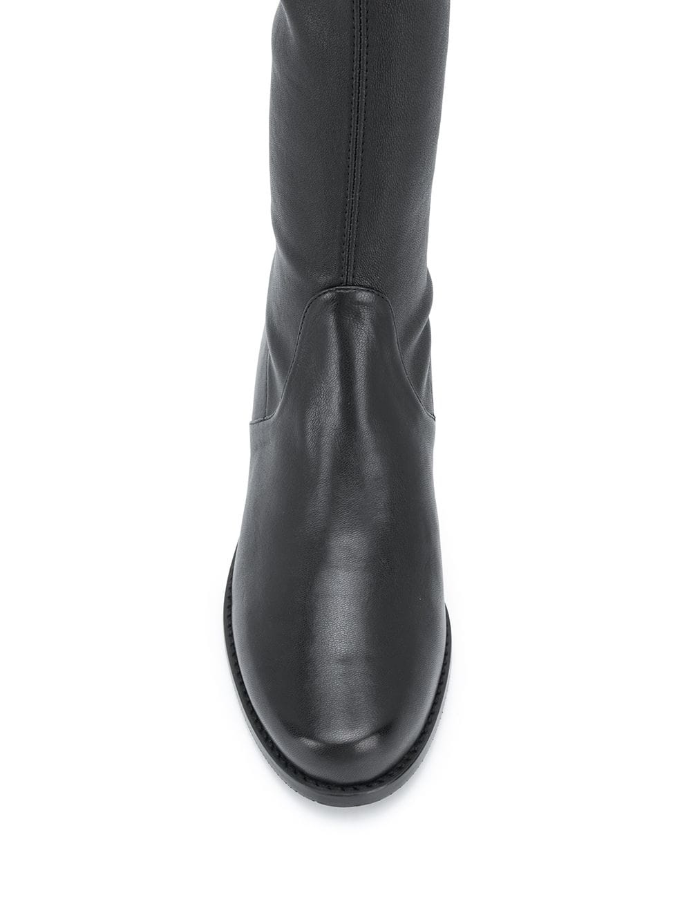 45mm tie-fastened boots - 4