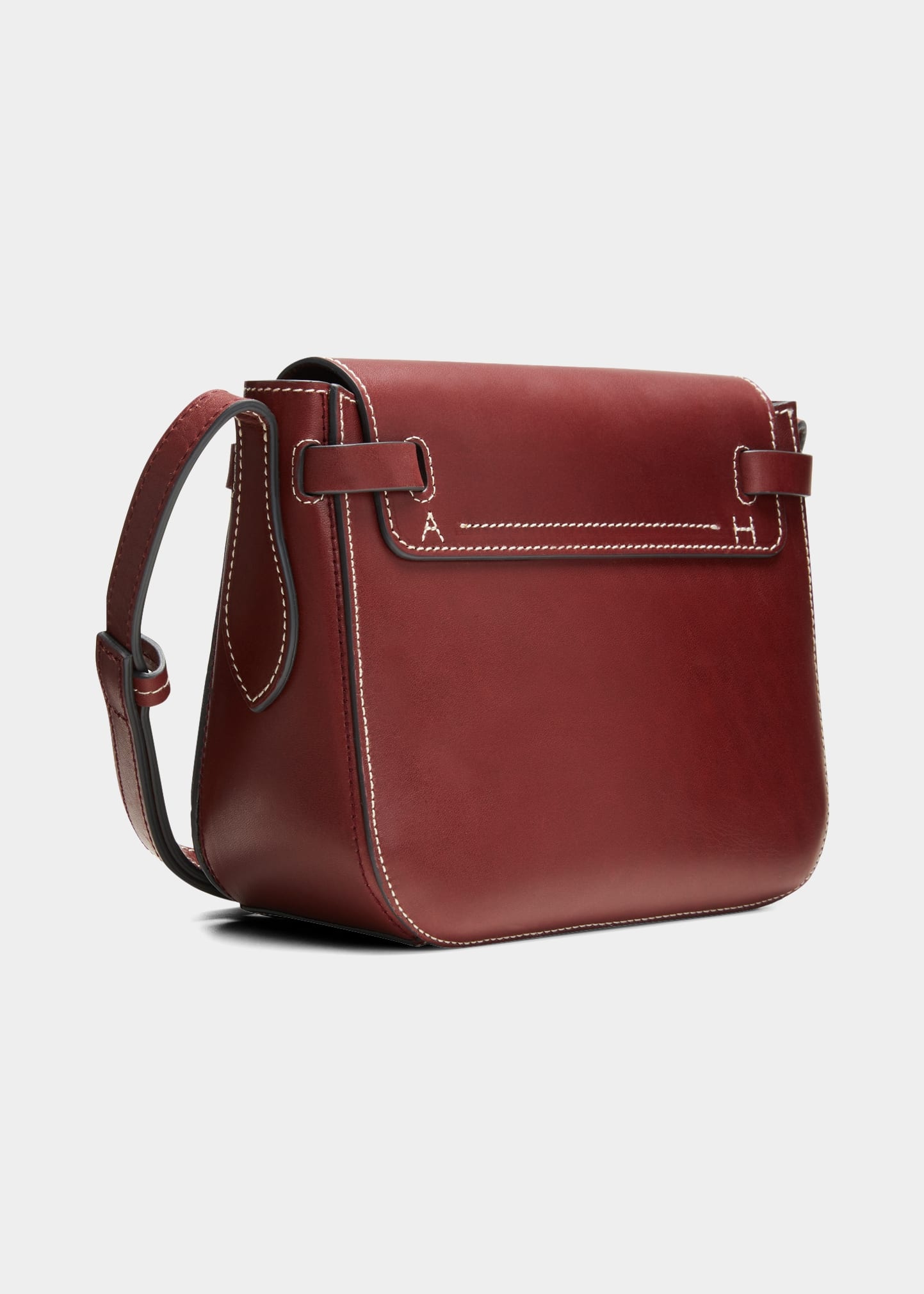 Return to Nature Compostable Leather Crossbody Bag - 3