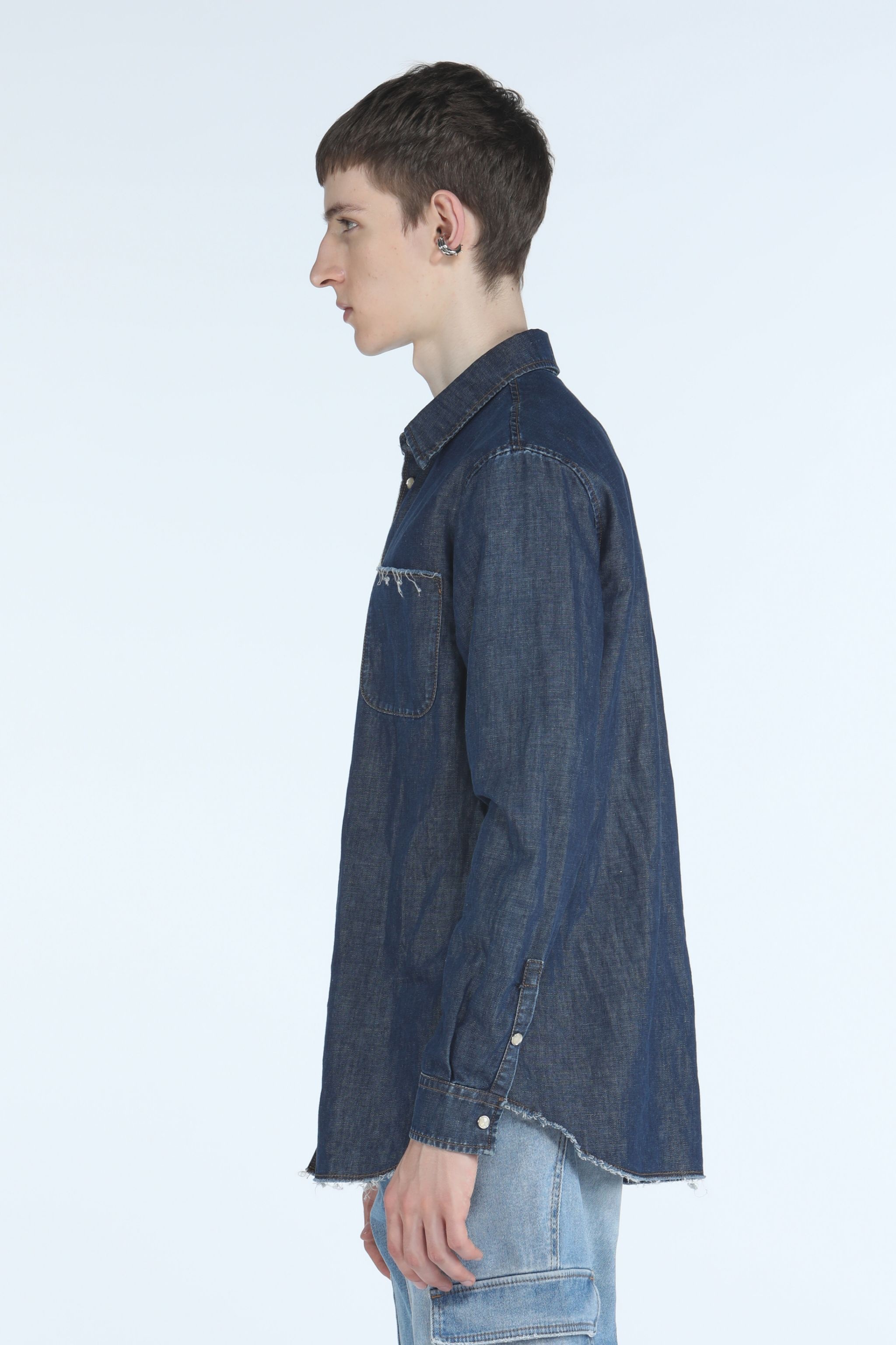 DENIM SHIRT - 3