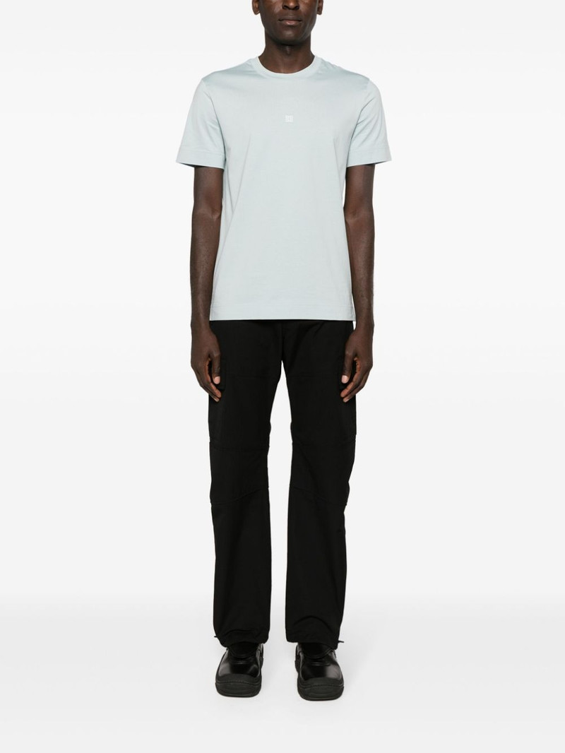 Givenchy 4G-embroidered cotton T-shirt outlook