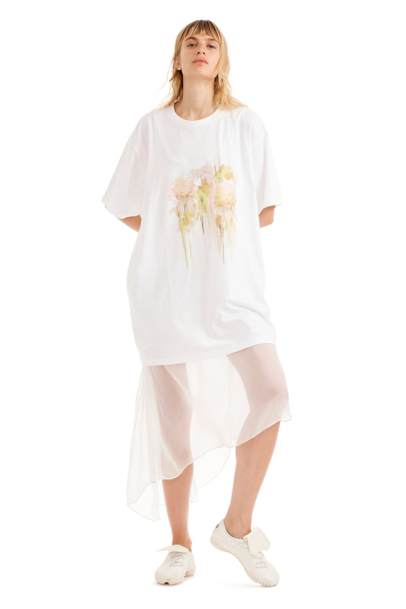 FLOWER DRIP GRAPHIC TEE 4