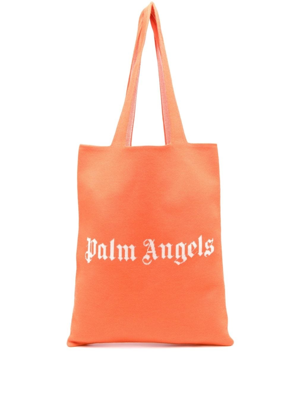 logo print shopper - 1