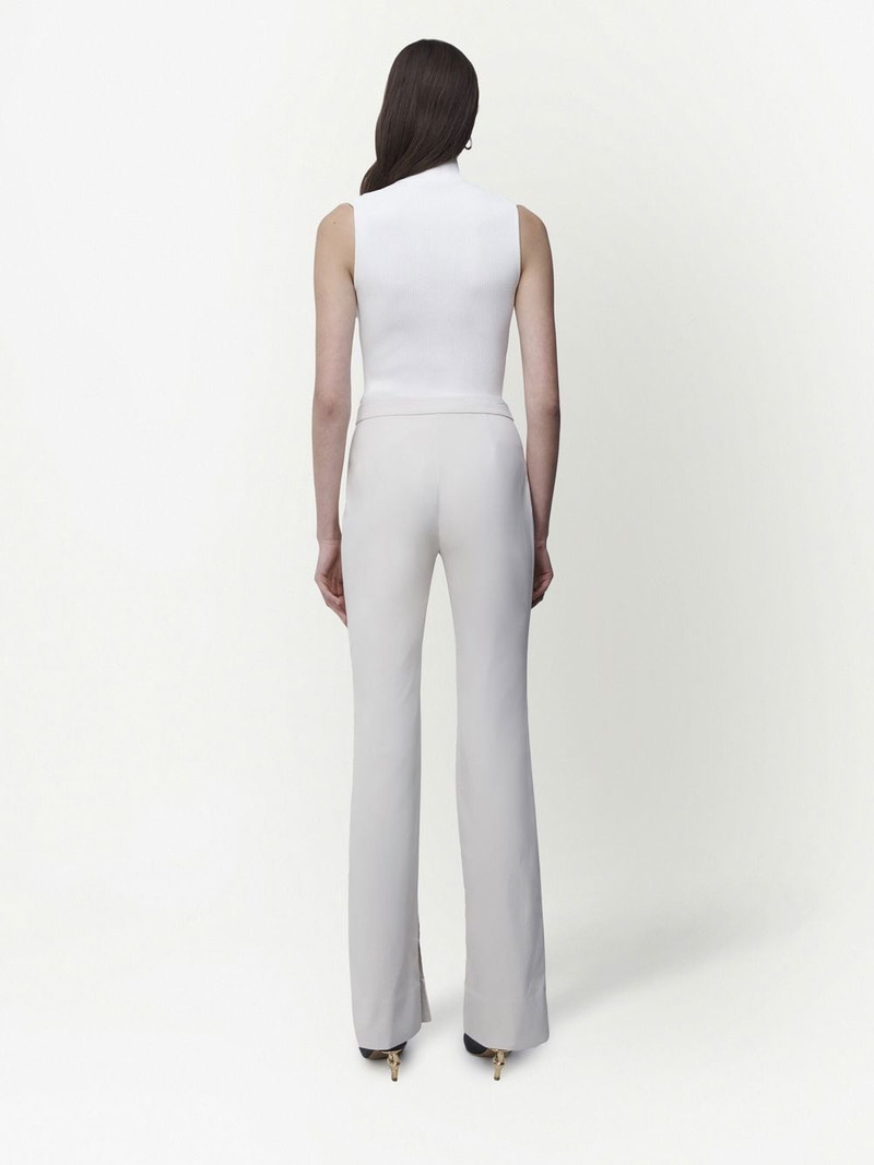 Carmine pleat-detail trousers 4