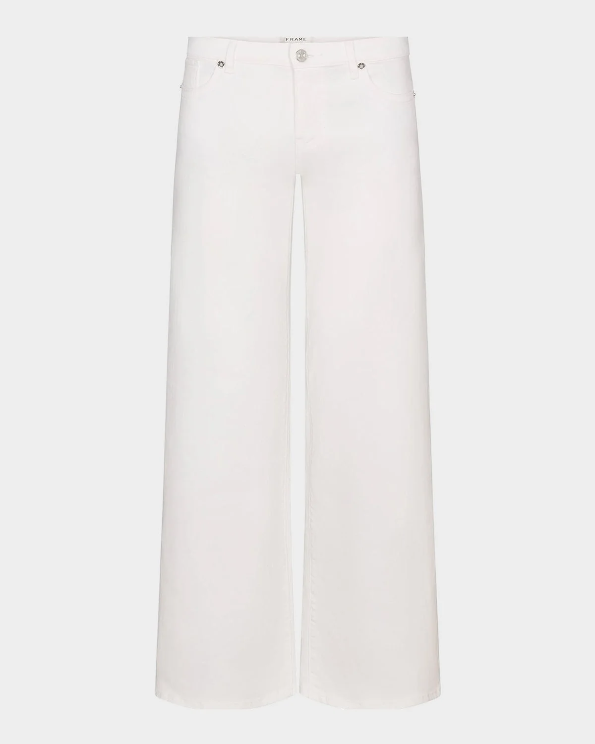 Low-Rise Le Slim Palazzo Jeans - 1