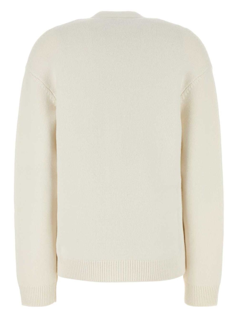 V-neck cardigan - 2