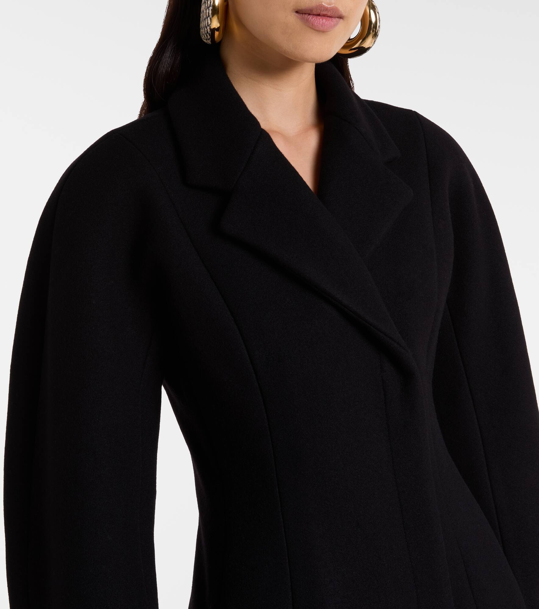 Virgin wool coat - 4