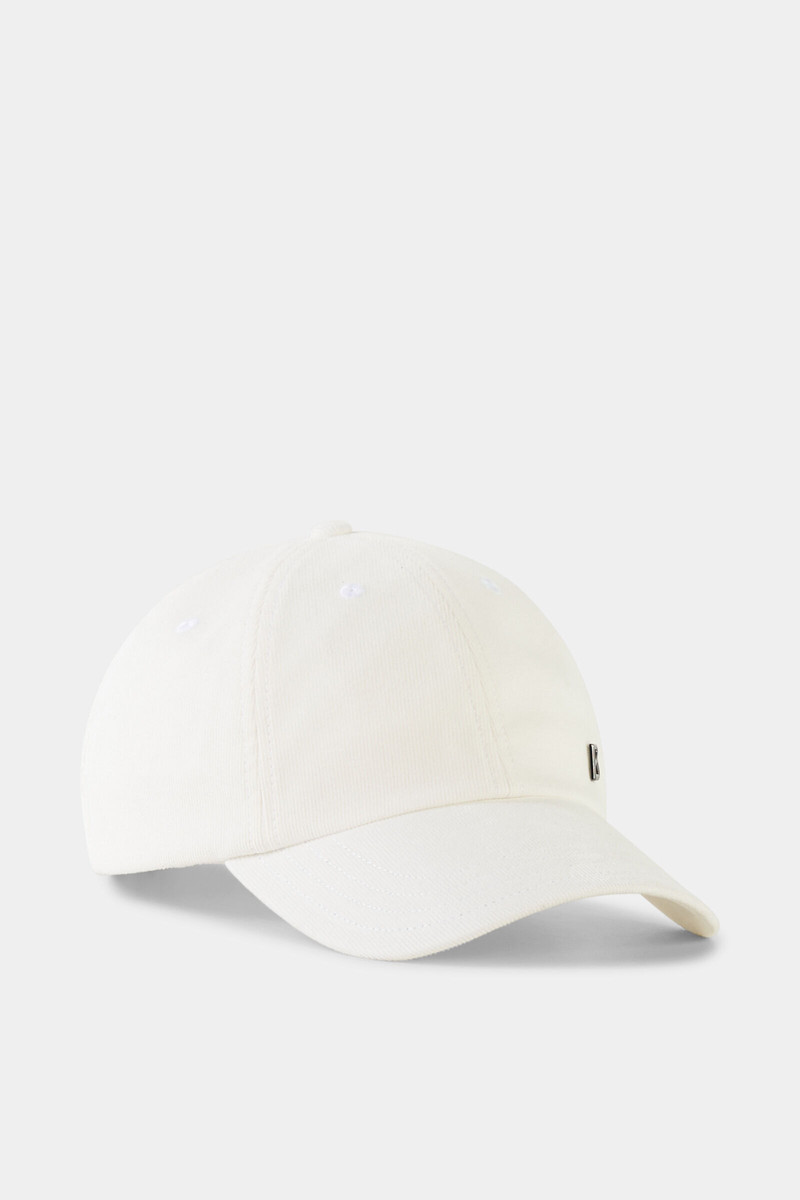 Cord-Cap Ralf in Off-White 1