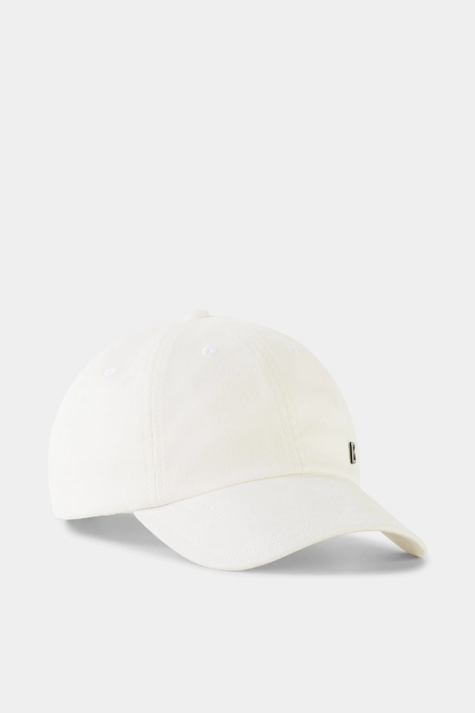Cord-Cap Ralf in Off-White - 1