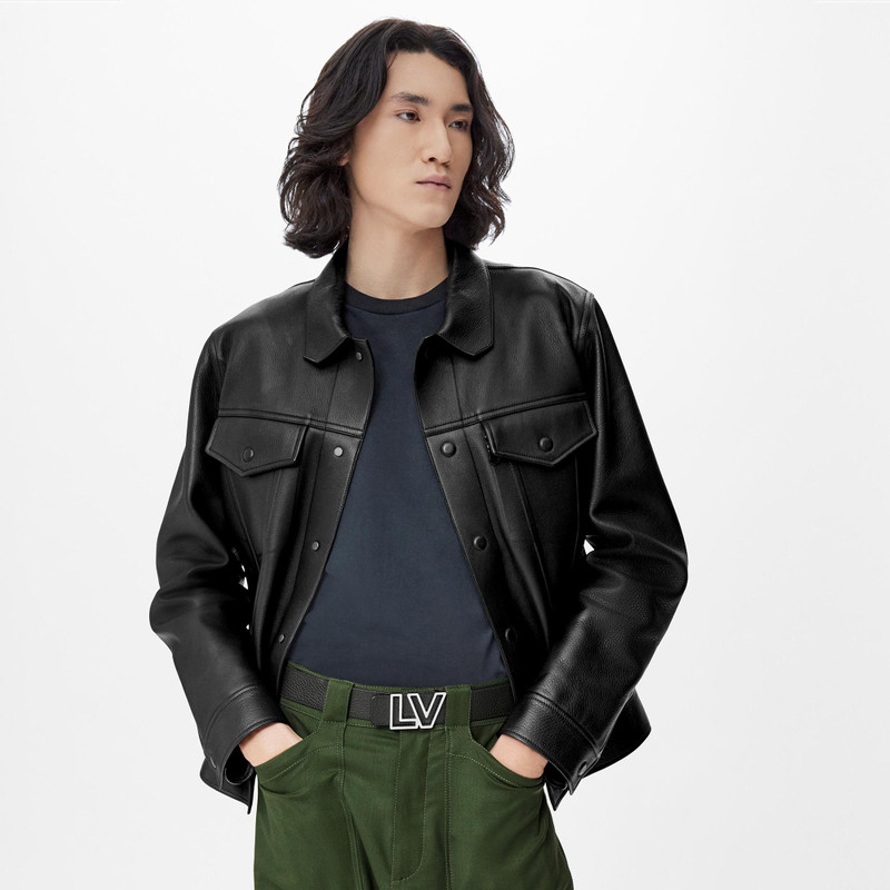 Louis Vuitton LV Monument Outline 35MM Reversible Belt outlook