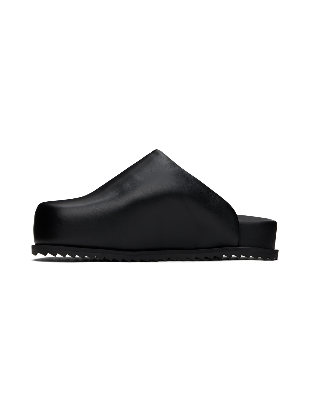Black Truck Slide Slip-On Loafers - 3