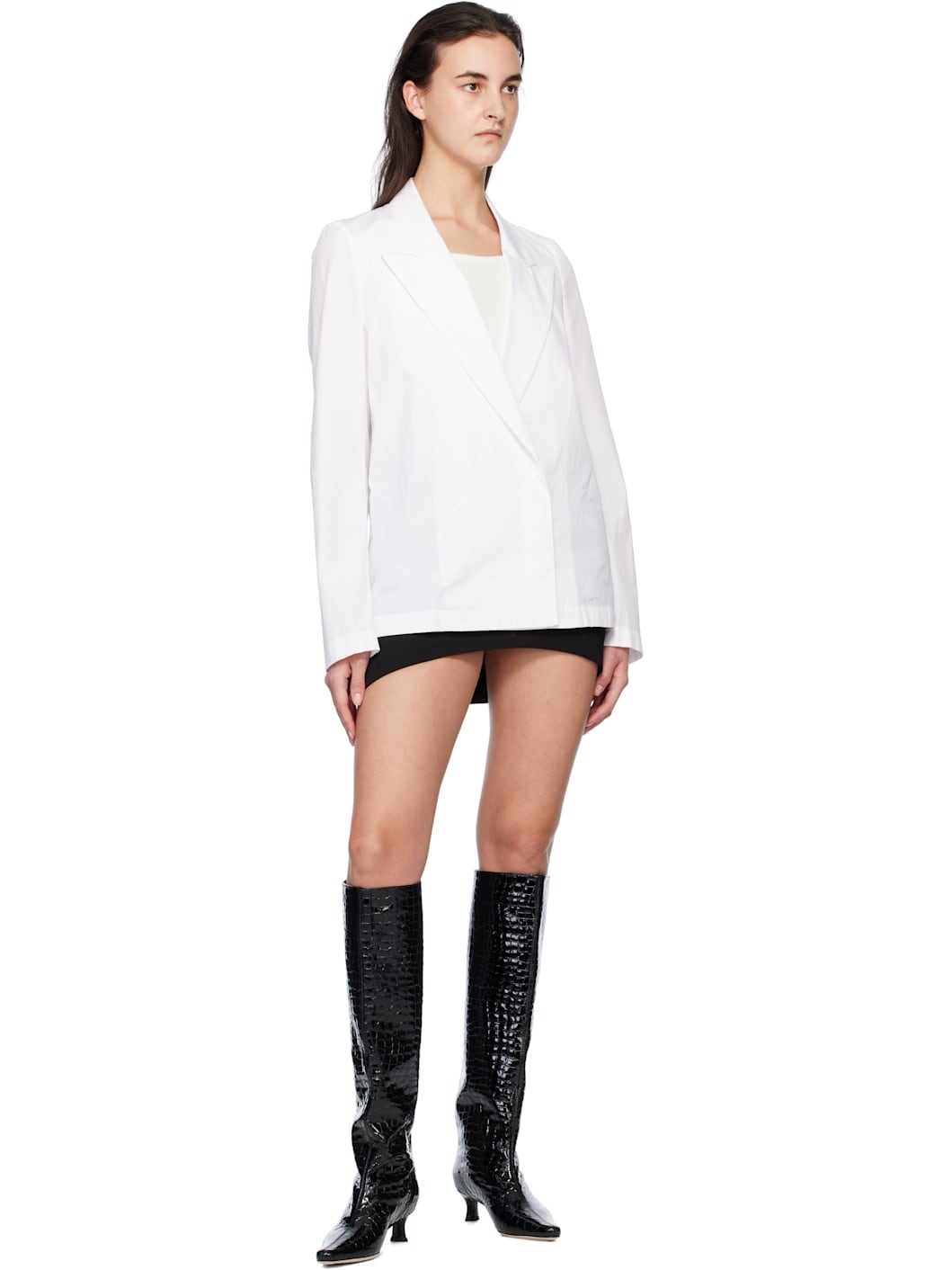 Black Kitten Stevie 42 Tall Boots - 5