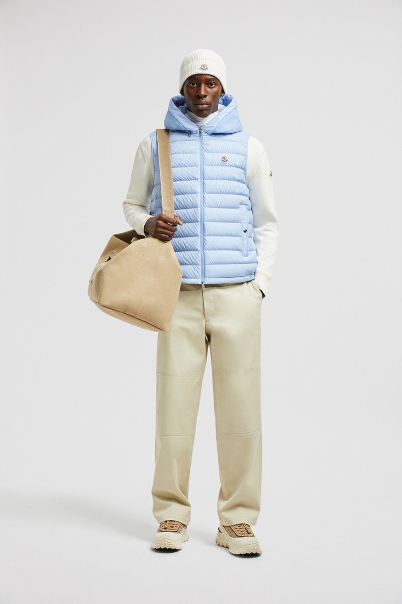 Moncler Bourget Hooded Down Vest outlook