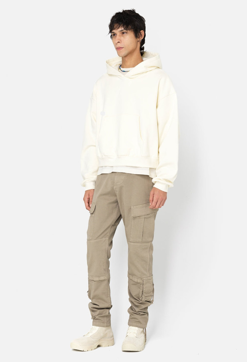 STUDIO FLEECE TILTED HOODIE 4