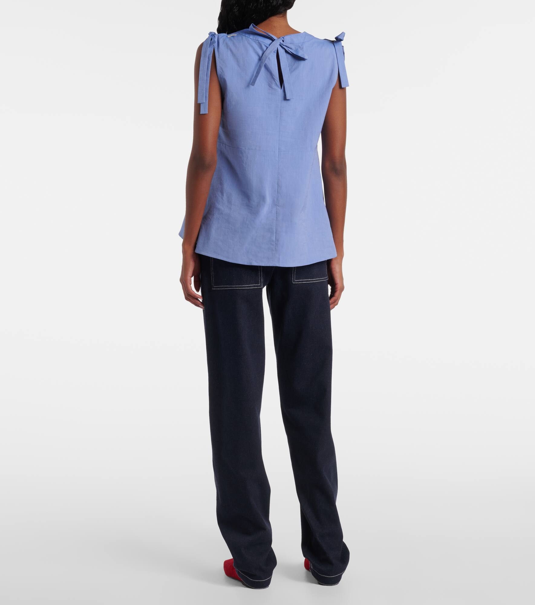 Cotton canvas top - 3