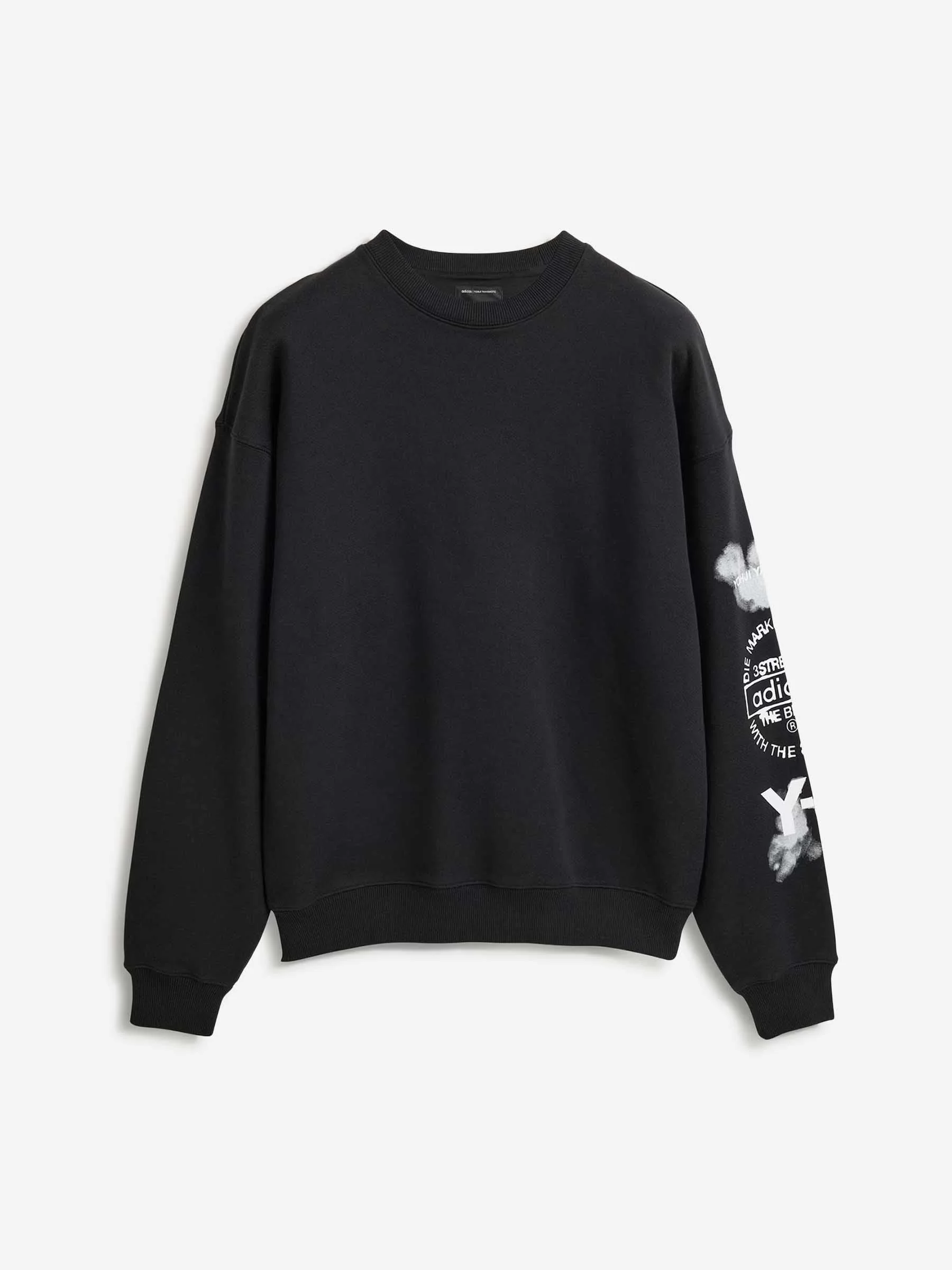 ROUND NECK SWEATSHIRT - 1
