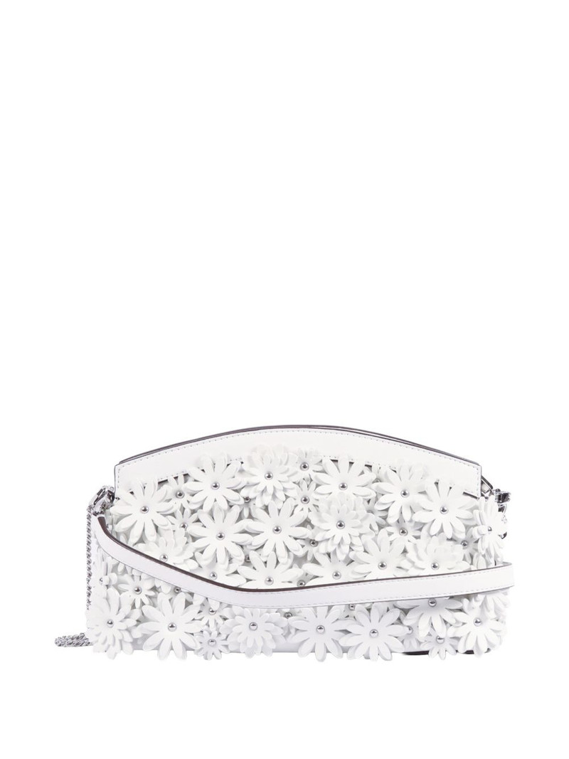 MICHAEL KORS Athena floral-applique  shoulder bag outlook