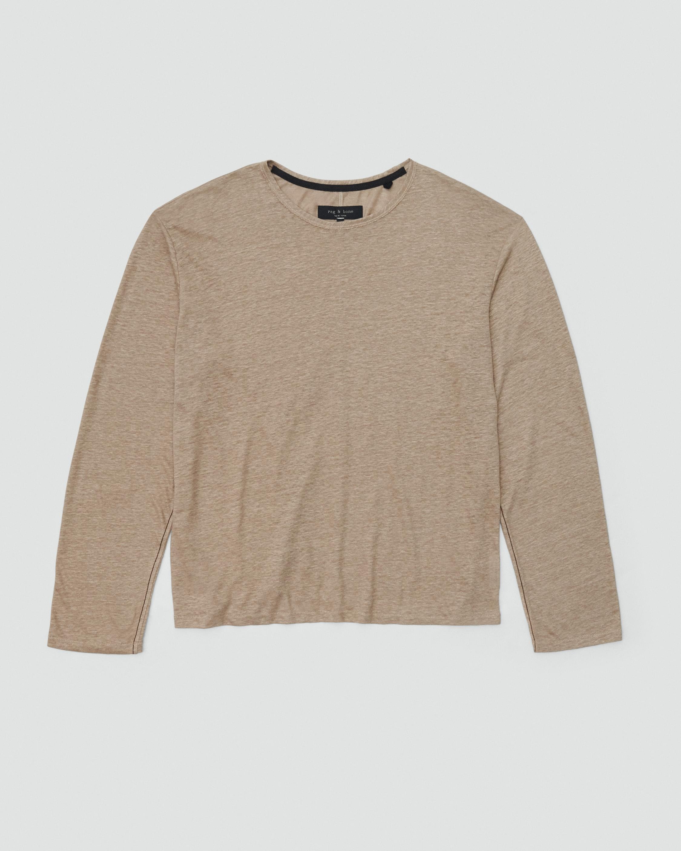 Kerwin Long Sleeve Tee
Linen T-Shirt - 1