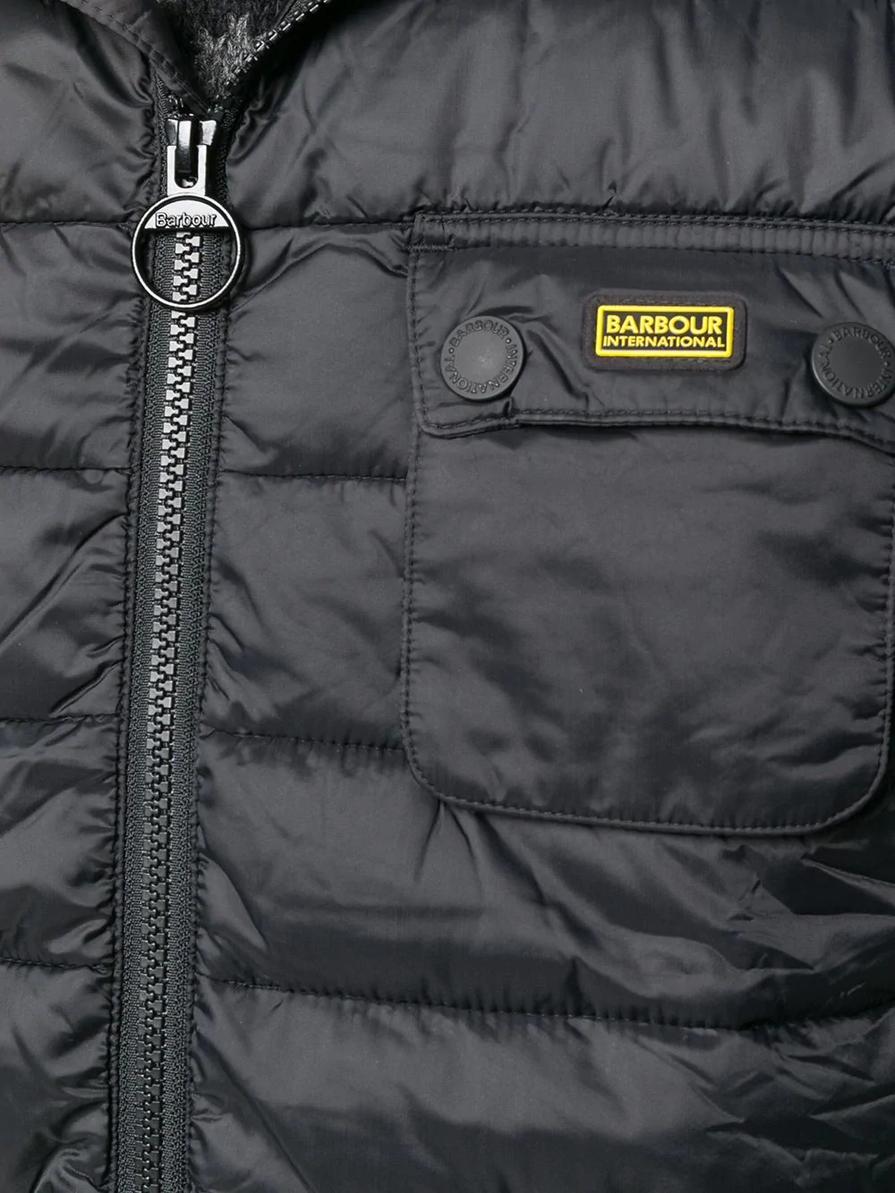 Ouston quilted gilet - 5