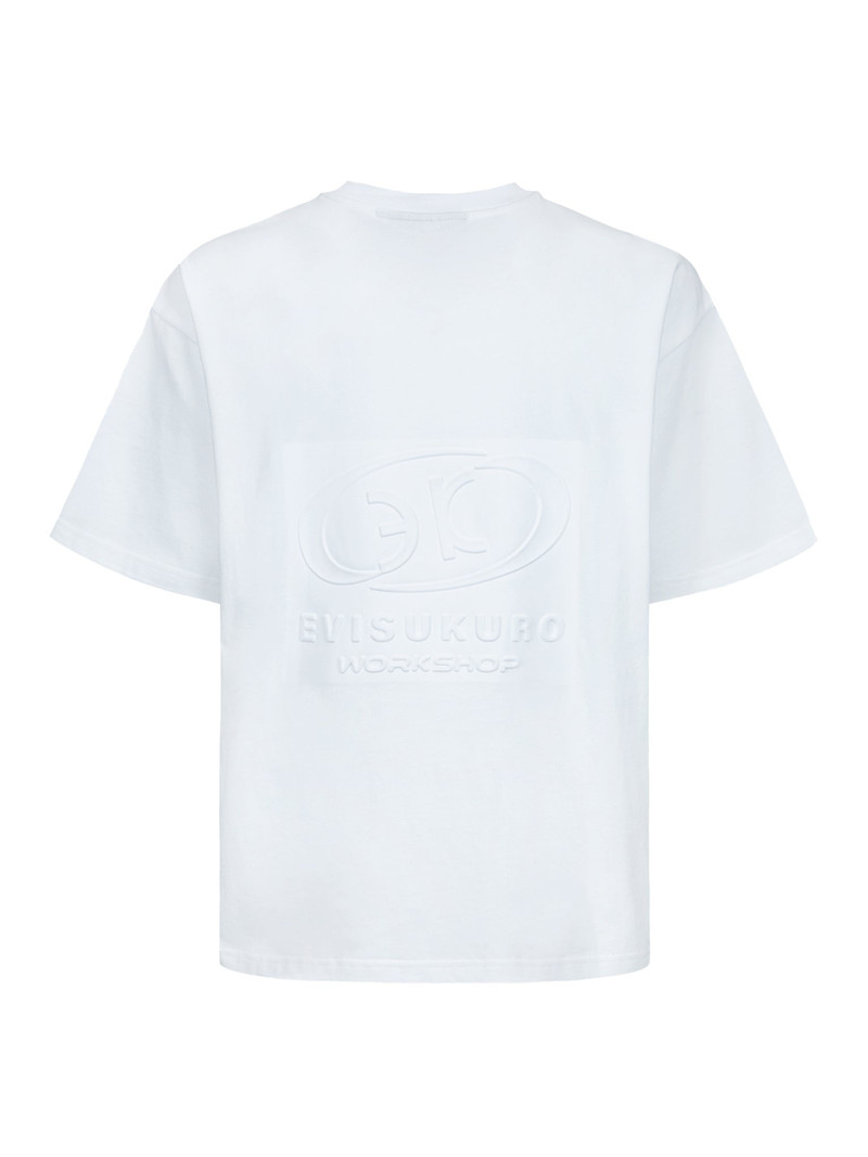 Logo Embossed T-shirt 9