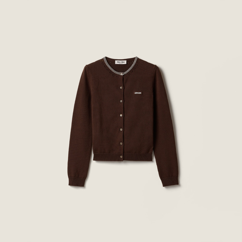 Cotton cardigan 1
