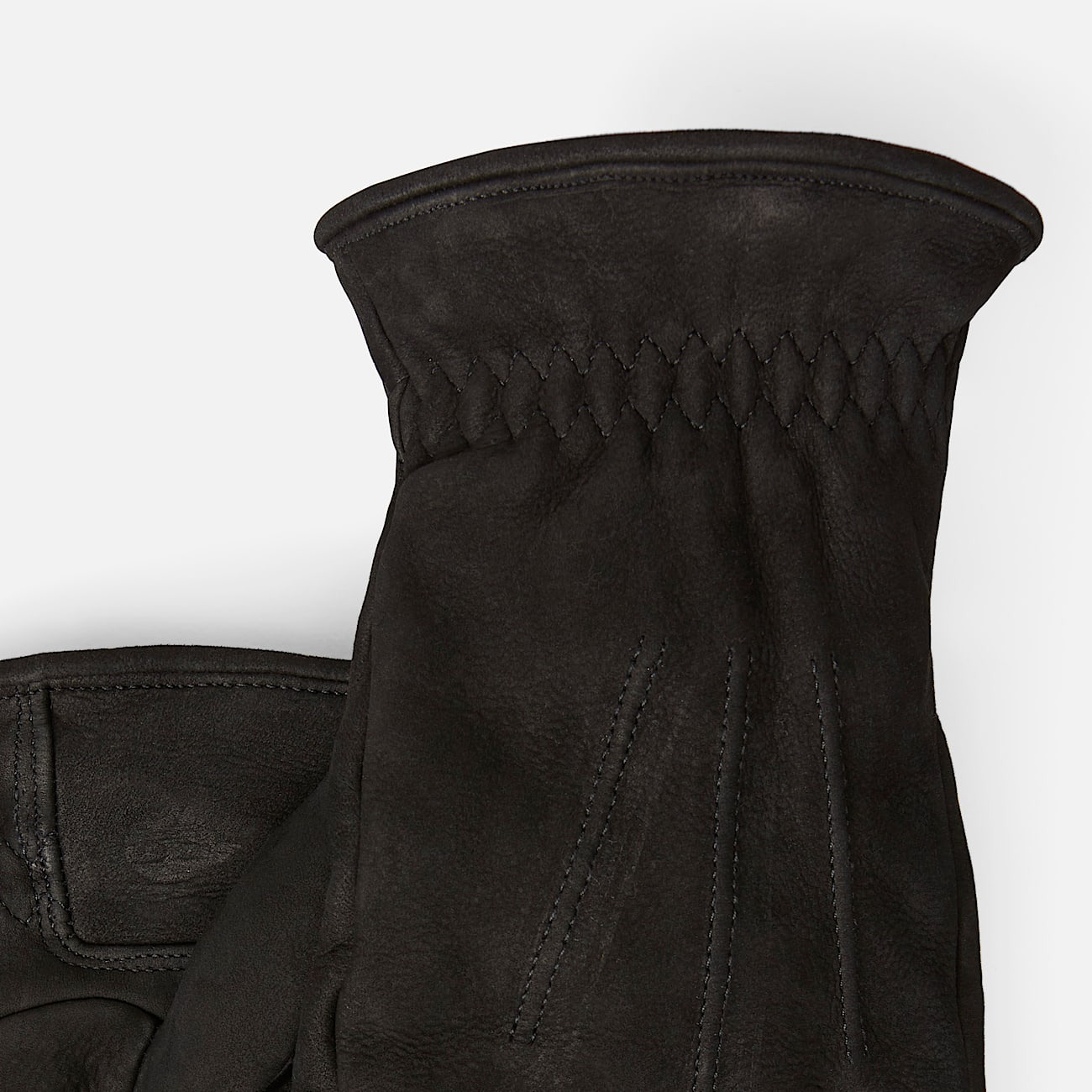 Women's Point Leather Glove - 3