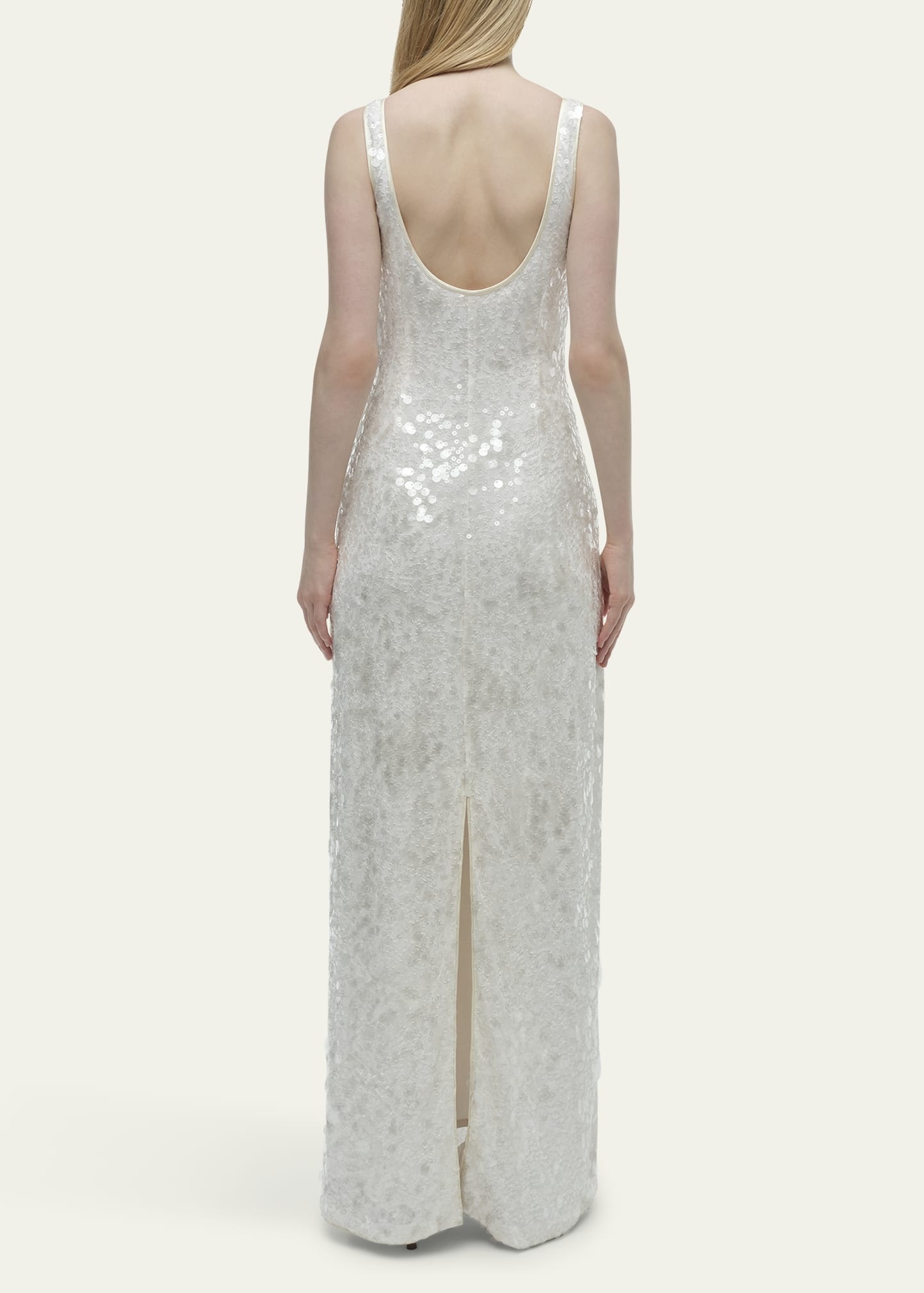 Bex Sequined Maxi Tank Dress - 3