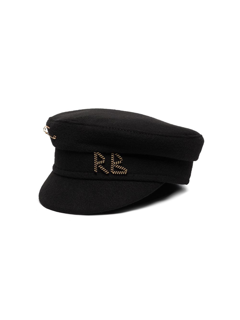 safety-pin baker boy hat - 3