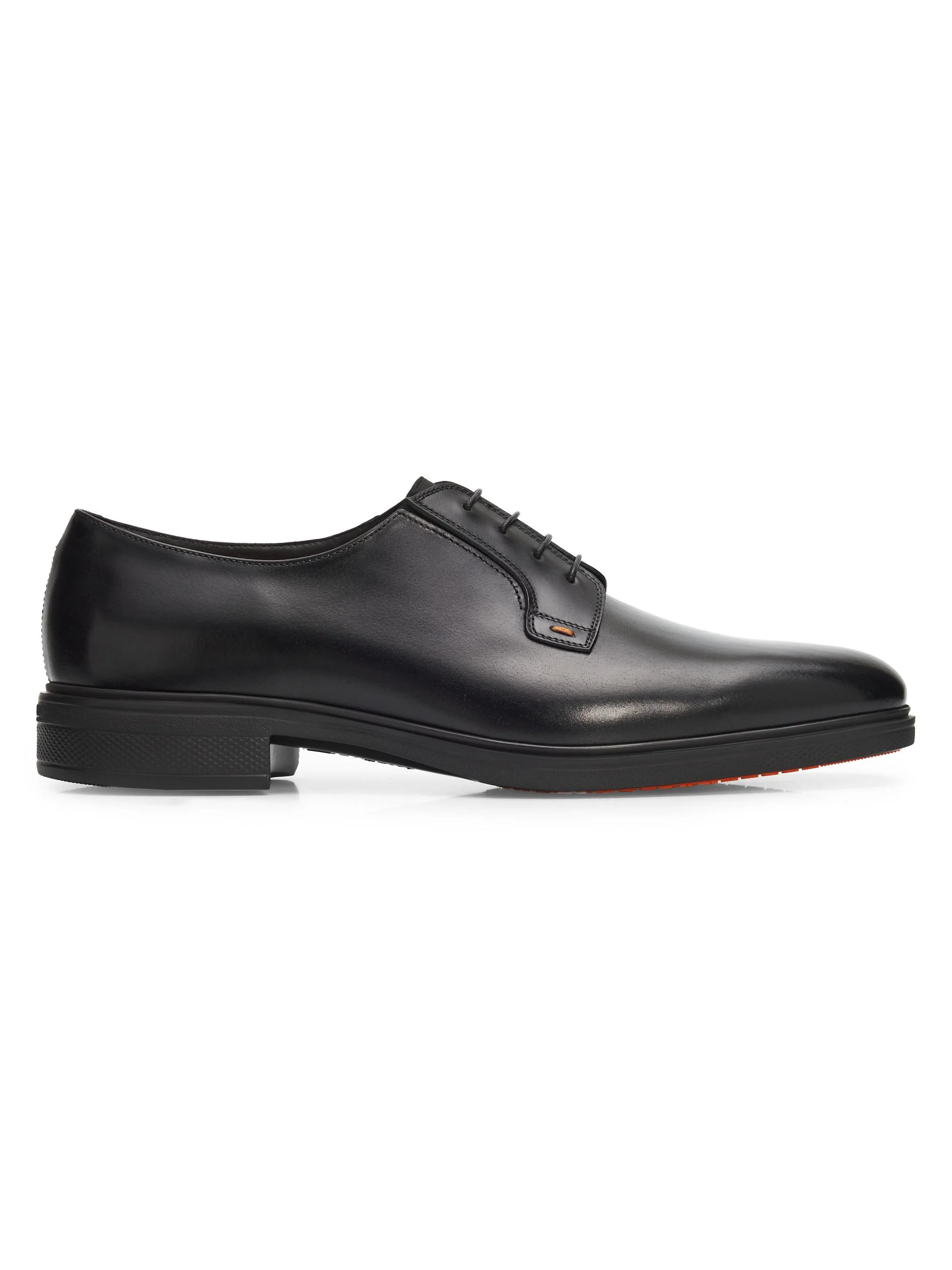 Men's Easy Revolve Leather Oxfords - Black - 1