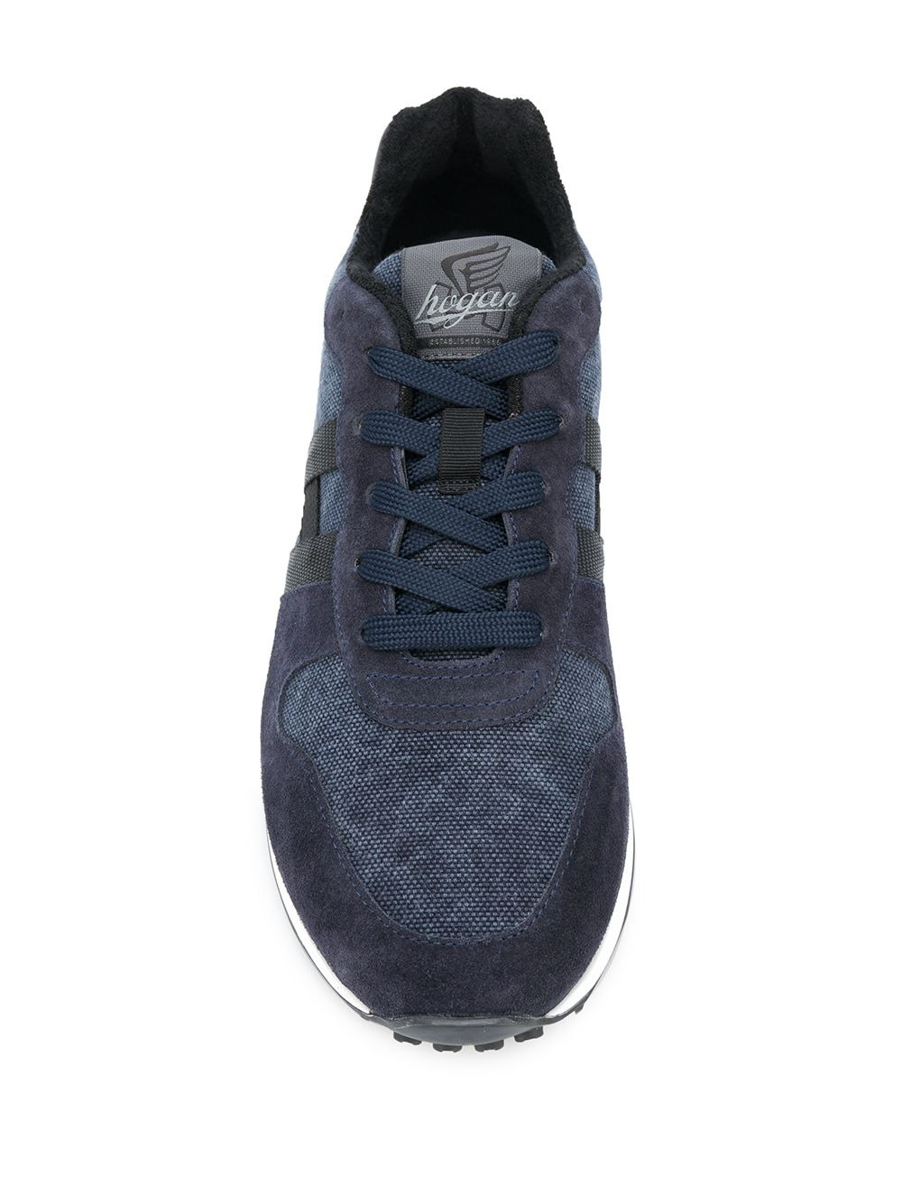 logo low-top sneakers - 4