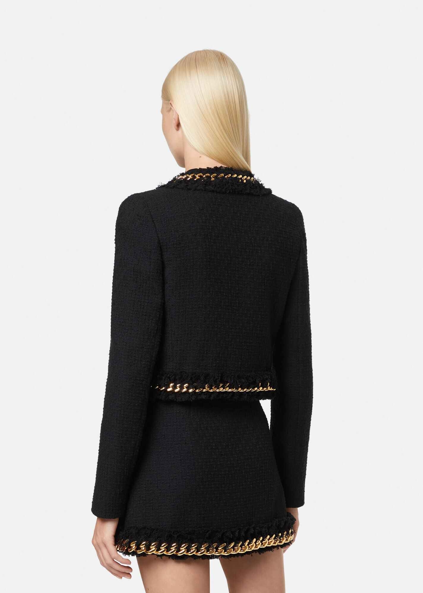 Tweed Chain Jacket - 3