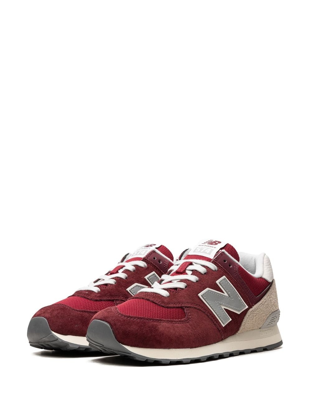 574 suede sneakers - 5