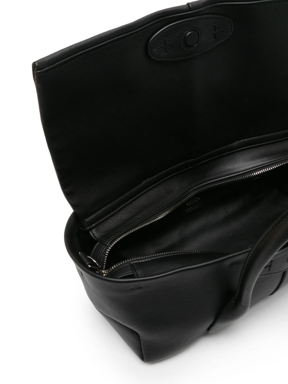Di Reverse leather tote bag - 5