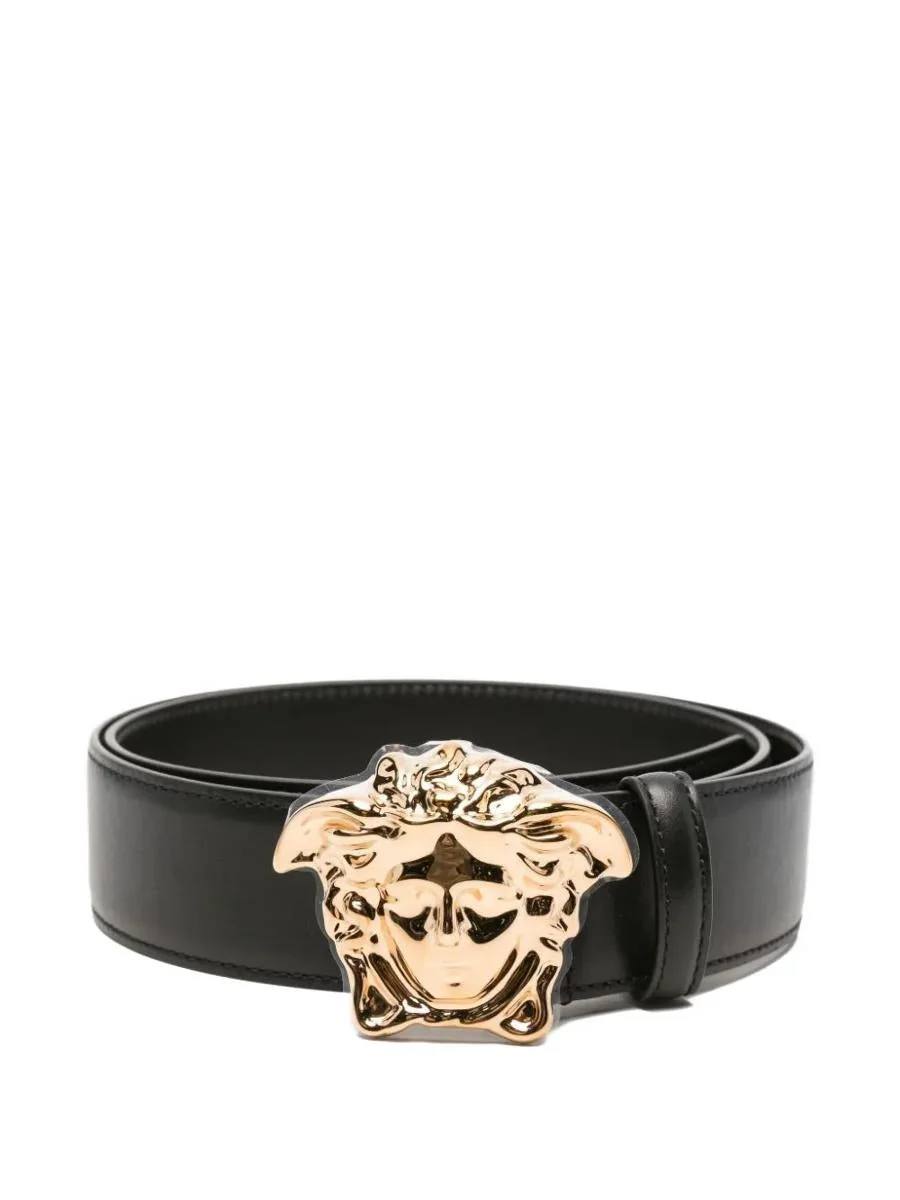 Versace Belt With Medusa Head Buckle - 1