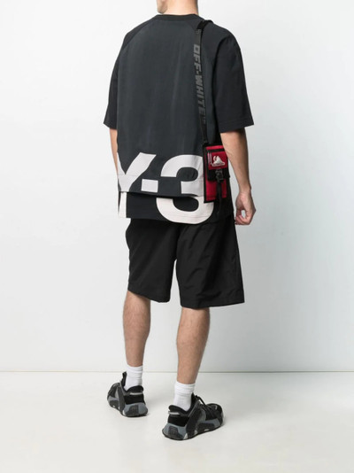 Y-3 Shade Raw logo T-shirt outlook