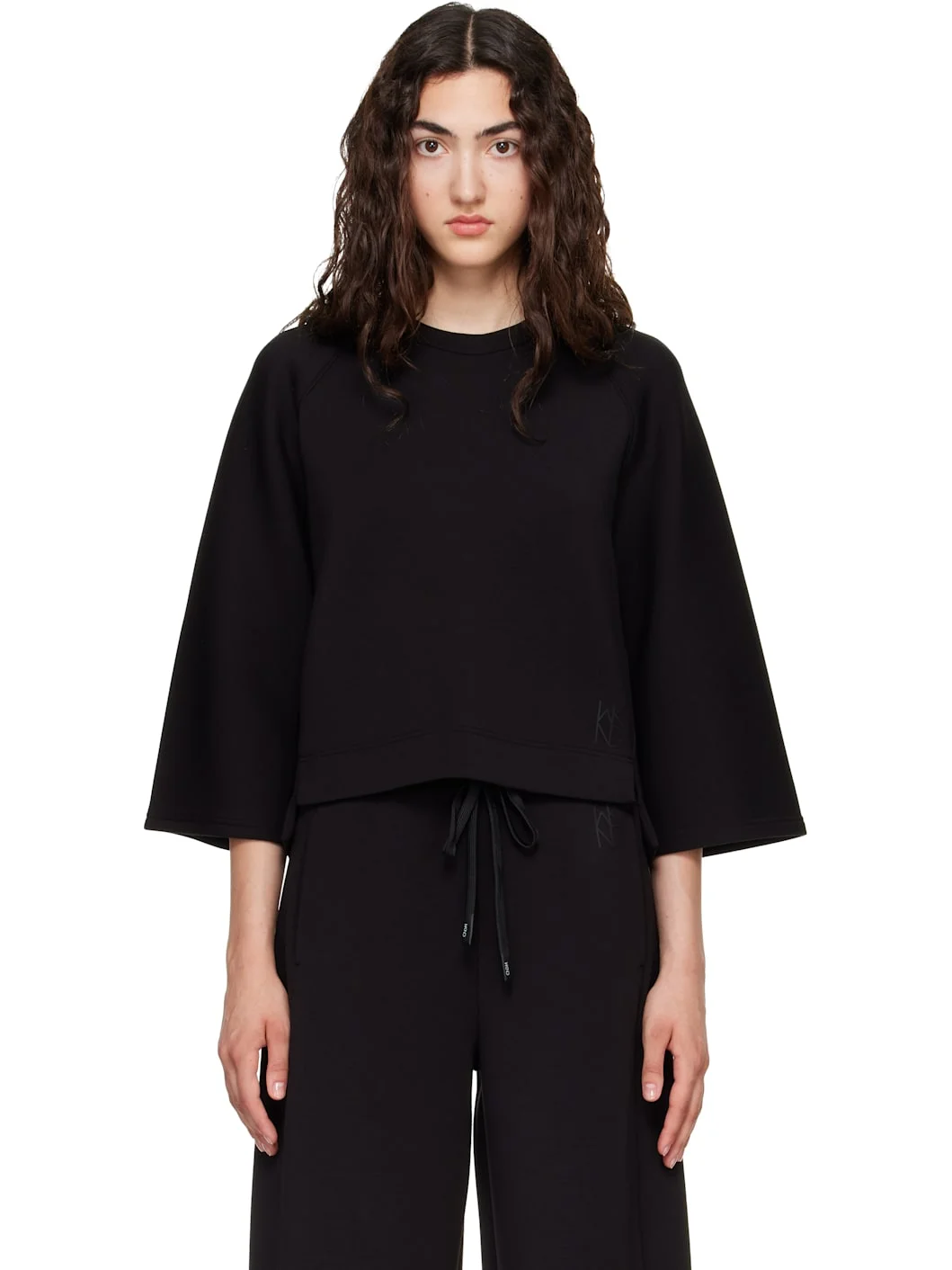 Black Vasto Sweatshirt - 1