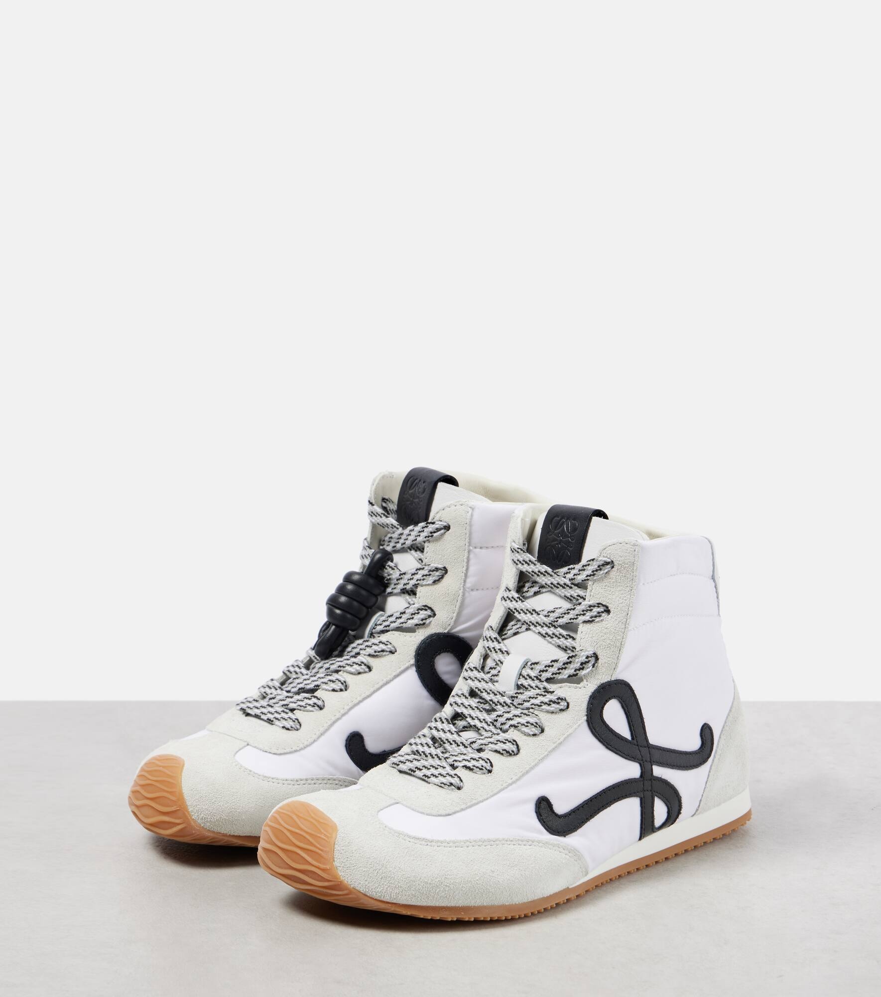 Ballet Runner 2.0 high-top sneakers - 4