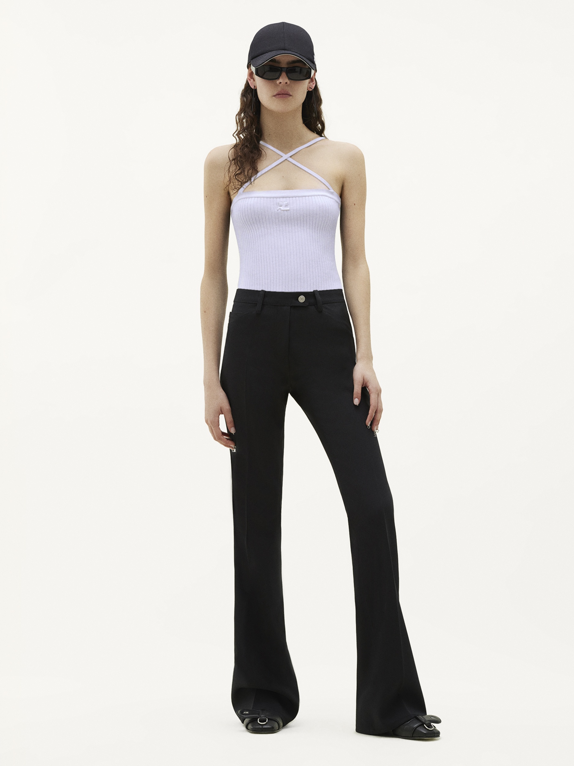 BOOTCUT PANTS - 2