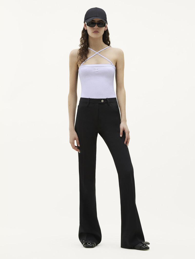 courrèges BOOTCUT PANTS outlook