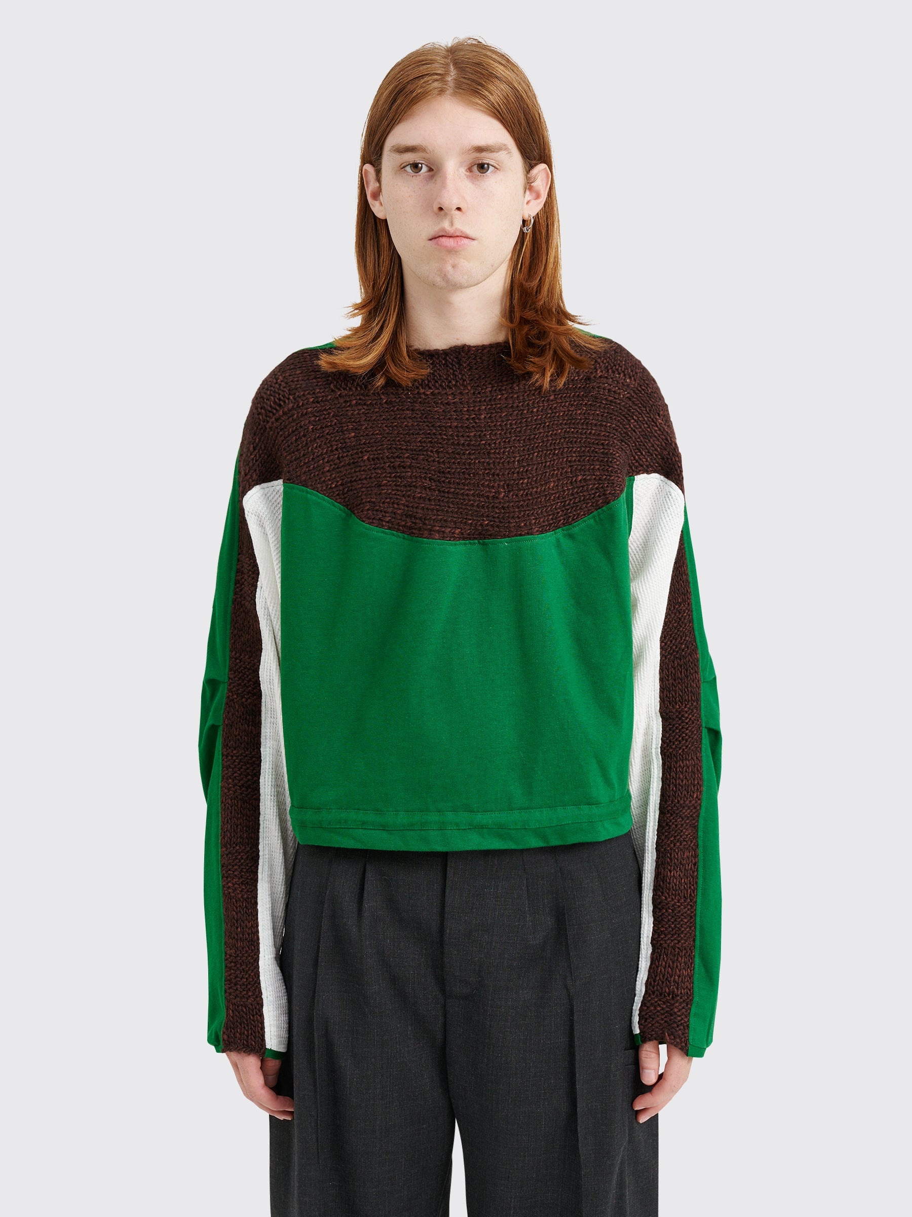 トップス KIKO KOSTADINOV Solon Knit Hybrid LS Top KIKO KOSTADINOV Solon Knit Hybrid LS Top