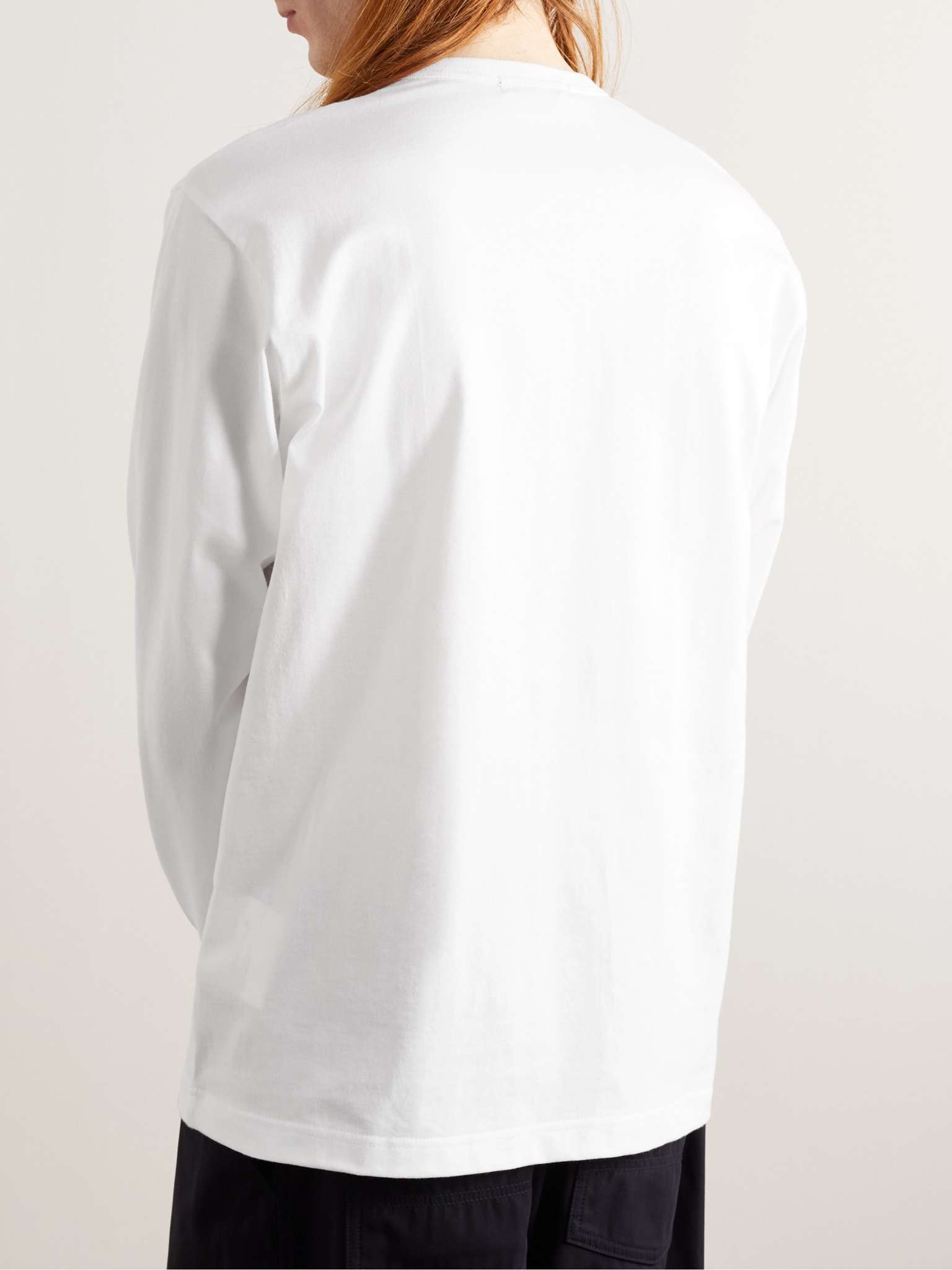Logo-Print Cotton-Jersey T-Shirt - 3