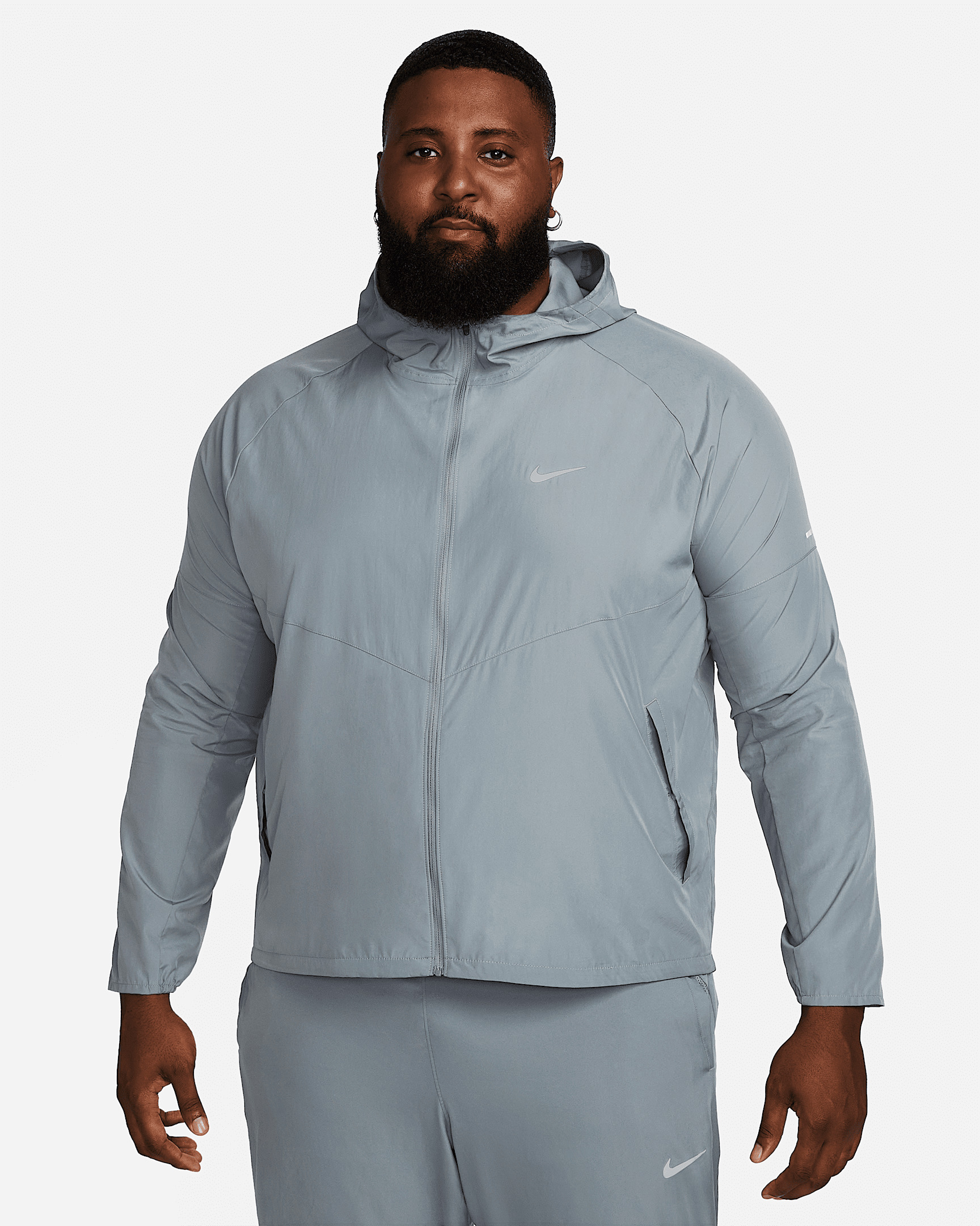 Nike Miler Men's Repel Running Jacket - 9