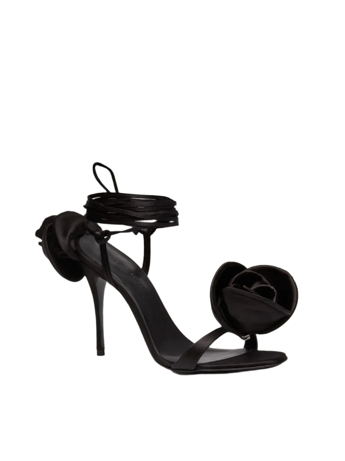 WRAP AROUND DOUBLE FLOWER SANDALS - 2
