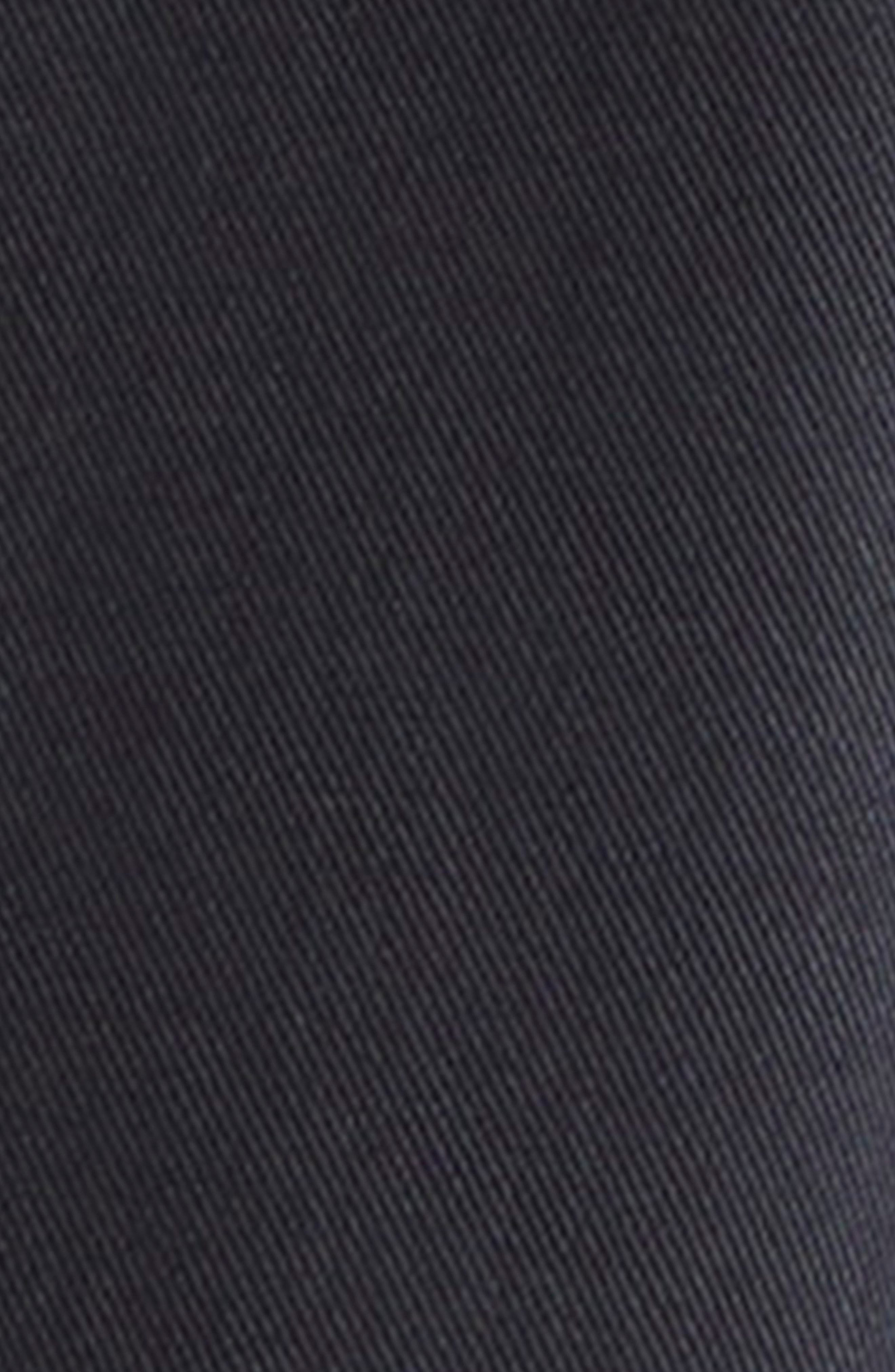 R13 Gathered Cargo Midi Skirt in Black at Nordstrom - 6